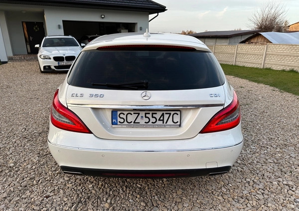 Mercedes-Benz CLS cena 67500 przebieg: 224987, rok produkcji 2014 z Częstochowa małe 277